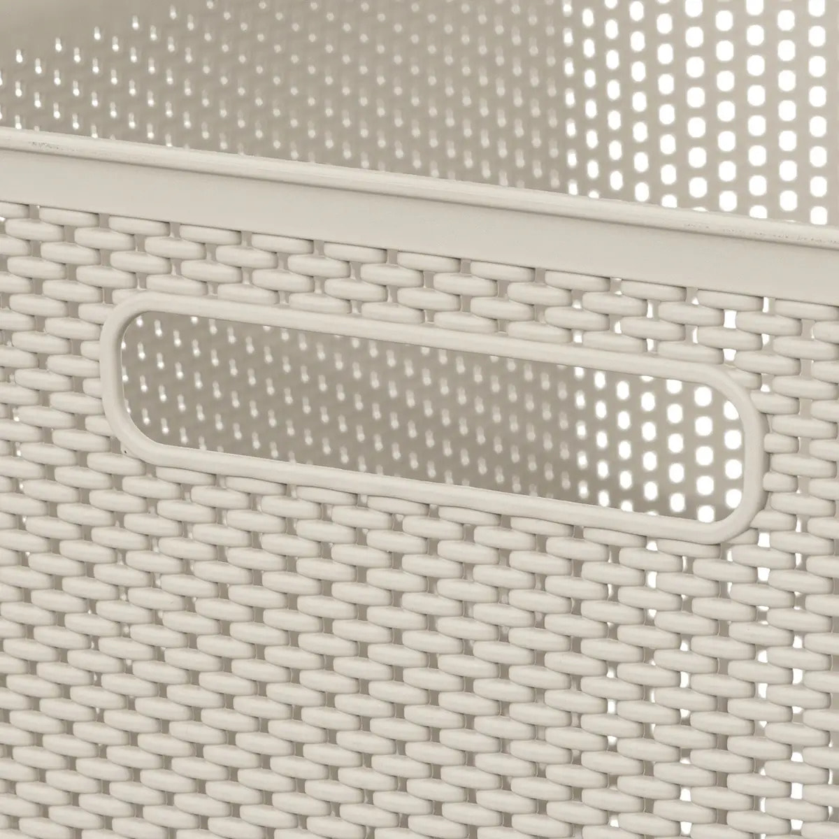 Panier en crochet Crochy 19L lin