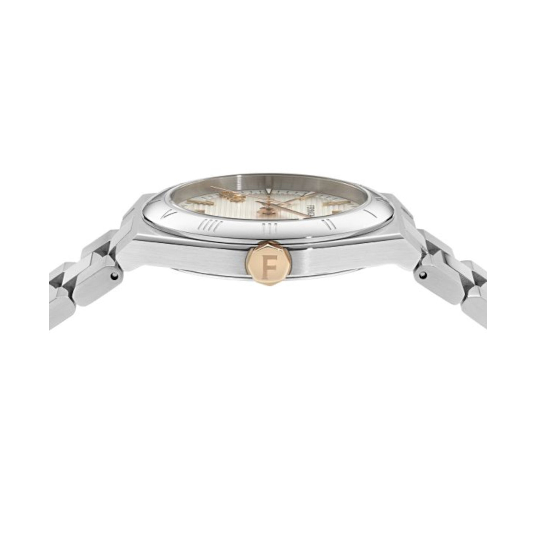 Ferragamo Reloj Analógico De Cuarzo Zb-Vega Upper East 35Mm-F