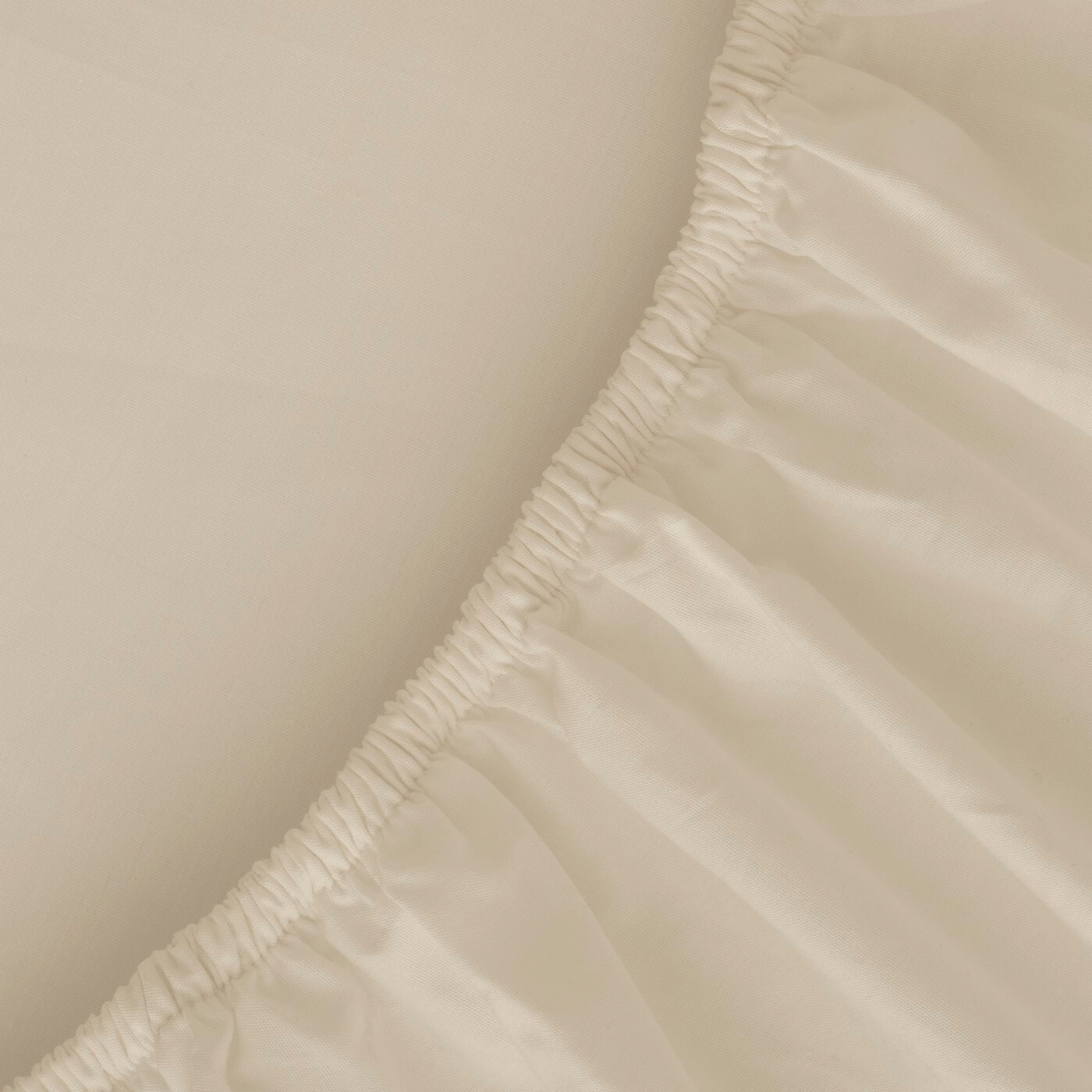 Drap housse réglable 100% algodón BEIGE