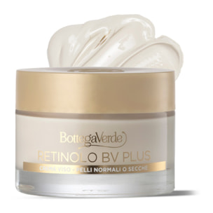 Retinolo Bv Plus - Crema viso - Formula potenziata - antirughe elasticizzante