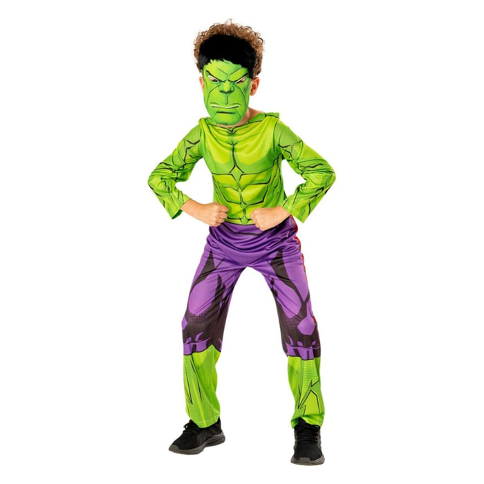DISFRAZ HULK GREEN COL INF