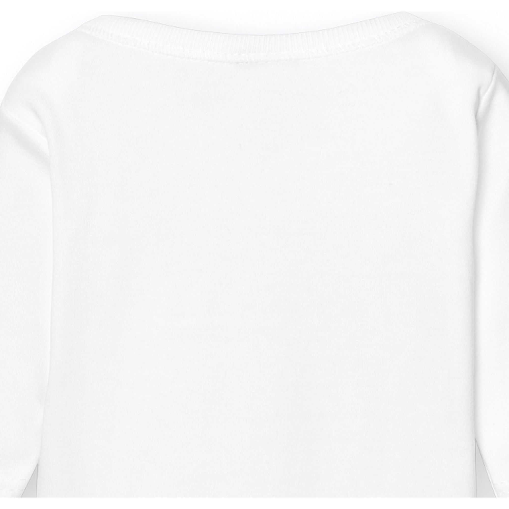 Body bebé manga larga cuello americano