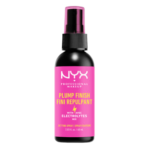 NYX Professional Makeup Plump Right Back Spray fixateur Transparente