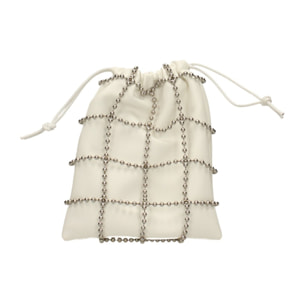 Borsa Adulto unisex Tata Italia Bianco