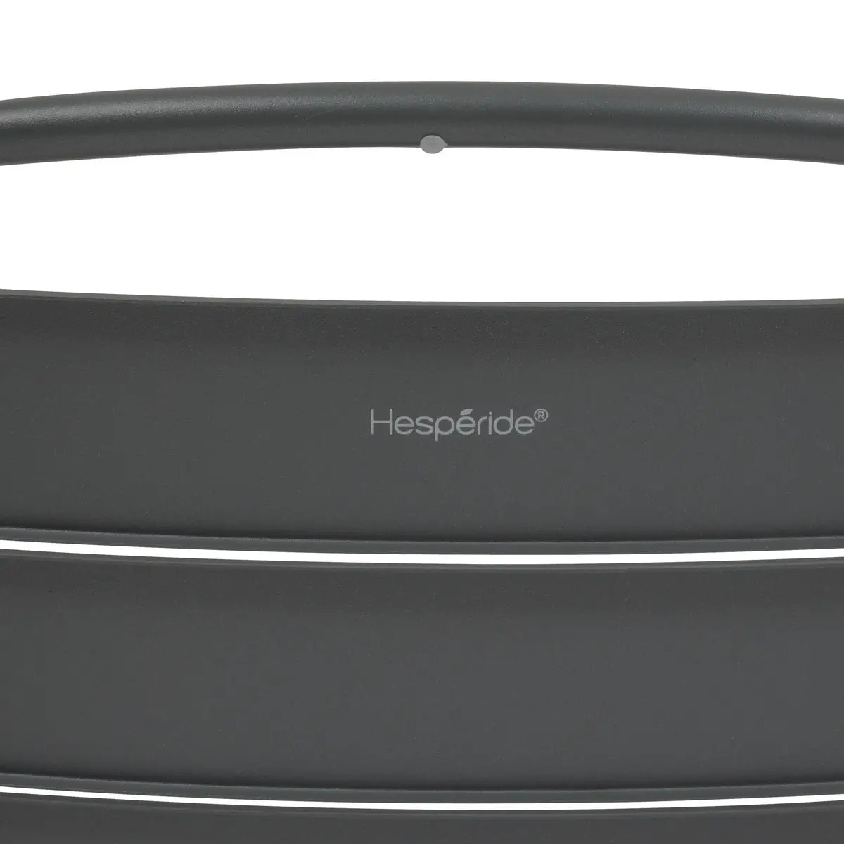 Chaise de jardin empilable Alegoria gris graphite