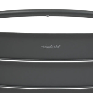 Chaise de jardin empilable Alegoria gris graphite