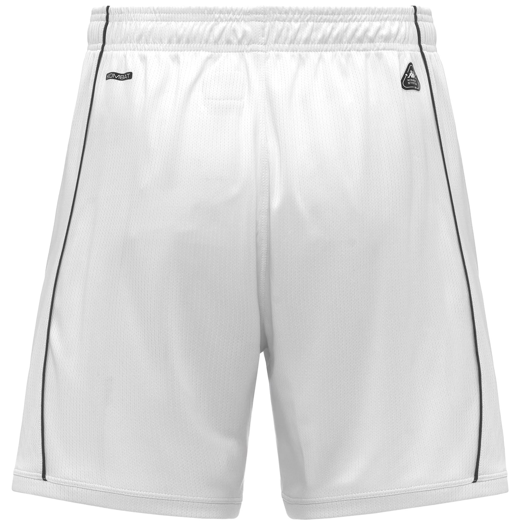 Kappa - Pantalones cortos Hombre Blanco - Kombat Ryder 2026 Spezia