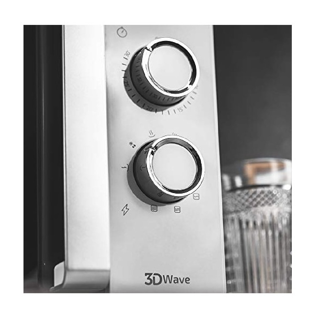 Cecotec Micro-ondes de 23 L avec grill ProClean 4110