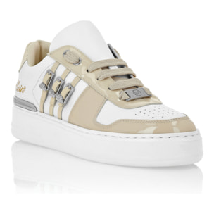 PHILIPP PLEIN Lo-Top Sneakers SKULL