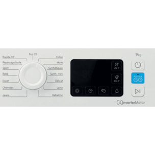 Sèche linge pompe à chaleur INDESIT YTM1193XFR