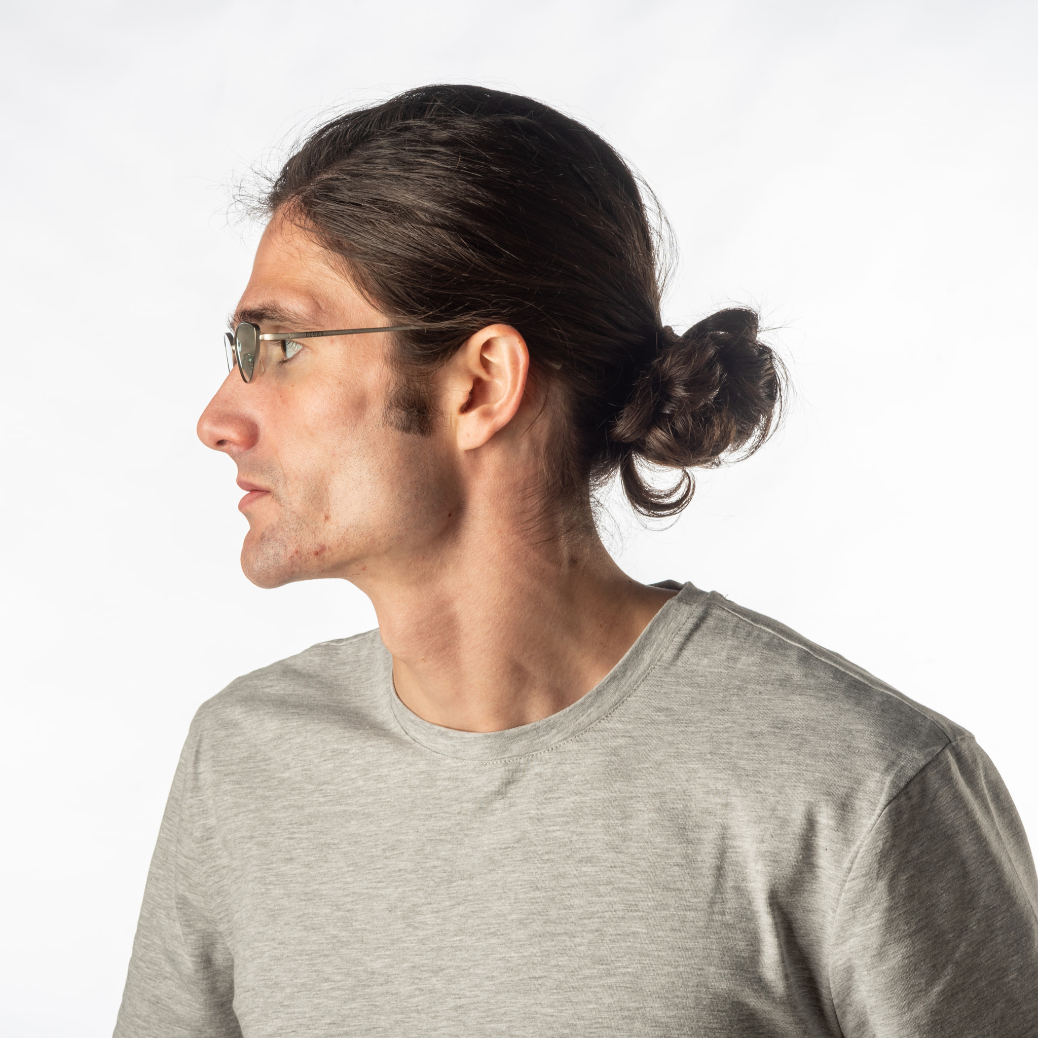 Gafas de sol OCEAN LIVERPOOL - Plateado mate / Transparente color menta