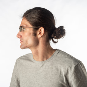 Gafas de sol OCEAN LIVERPOOL - Plateado mate / Transparente color menta