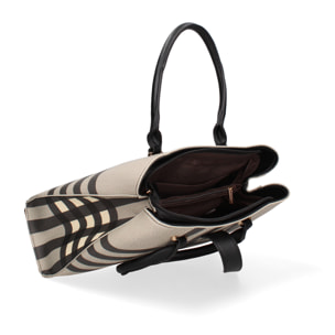 Borsa a mano  da donna Poliuretano In Poliuretano 33x23x10 cm