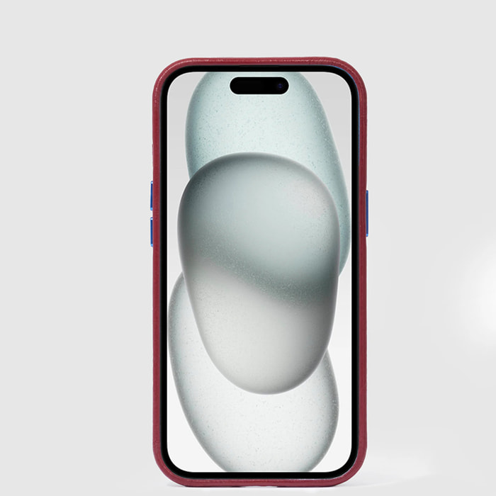 Piquadro Cover per telefono iPhone® 15 con display 6,1”
