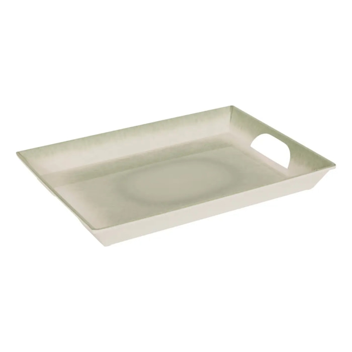 Plateau Clara 29x40cm vert