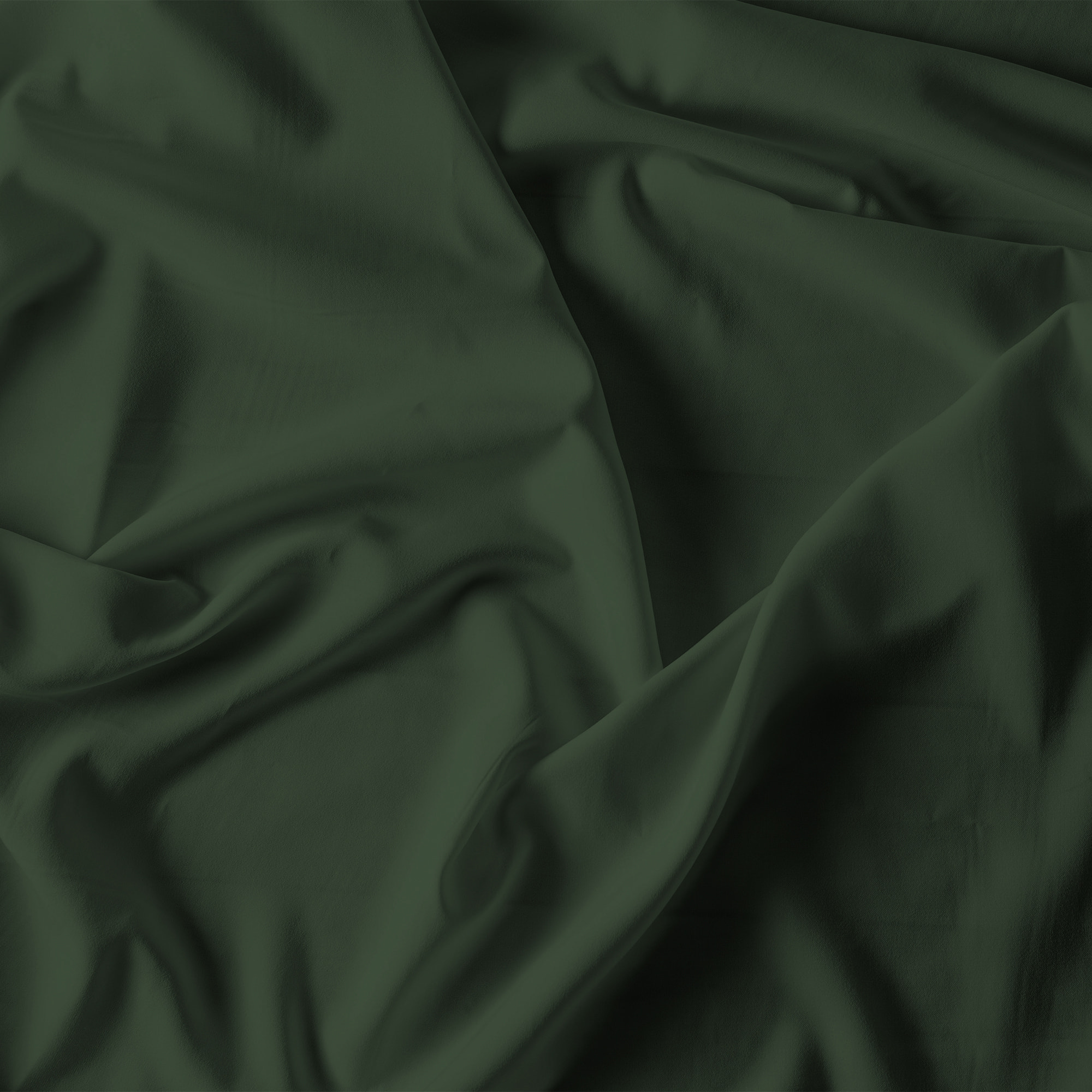 COPPIA FEDERE MAX COLOR, 100% Cotone, Made in Italy - VERDE OLIVA