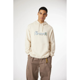 SUDADERA CON CAPUCHA CHASE FOSSIL
