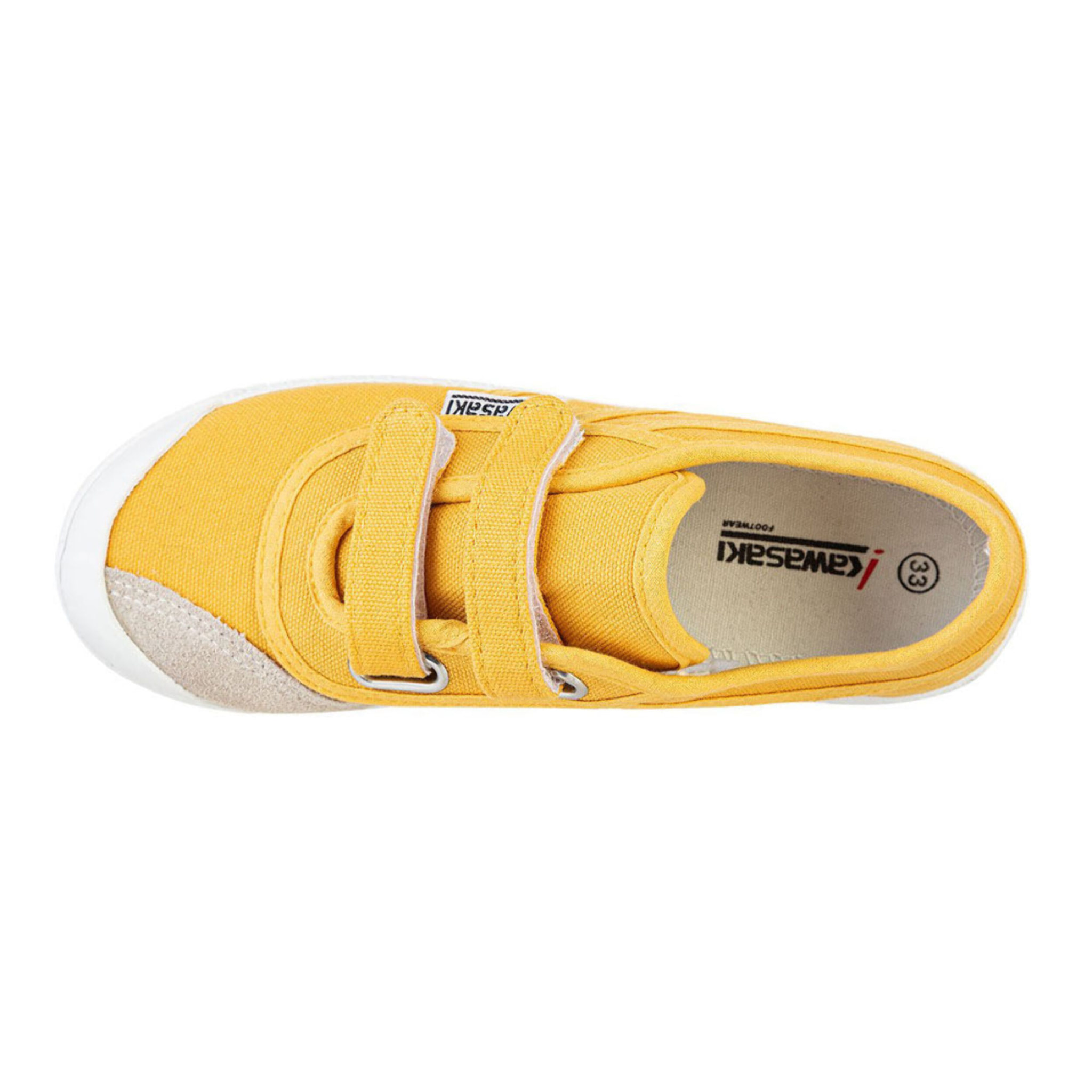 Zapatillas Sneaker para Niño/Niña - KAWASAKI Original Kids Shoe W/velcro K202432 5005 Golden Rod