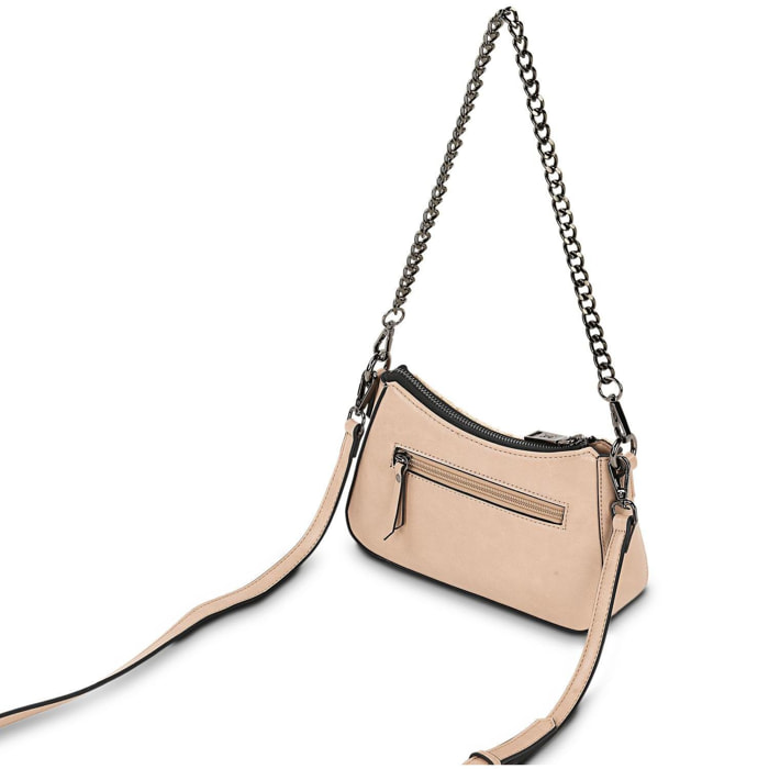 Bolso Bandolera Lois Chancellor Beige