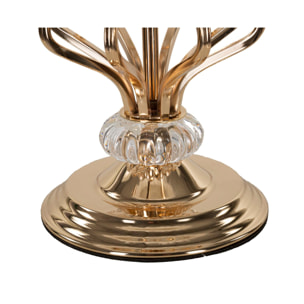 LAMPADA DA TAVOLO TARTY BIANCA CM Ø 25X54
