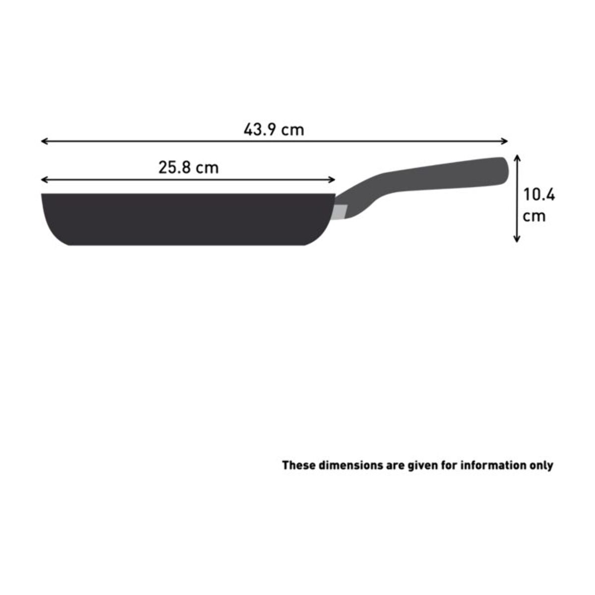Poêle TEFAL EXCELLENCE + CERAM 24cm