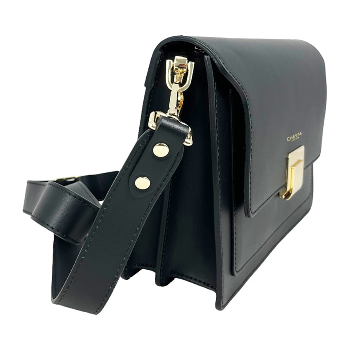 Borsa a tracolla Cheval Firenze Diana Nero