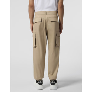 PHILIPP PLEIN Straight Cargo Trousers