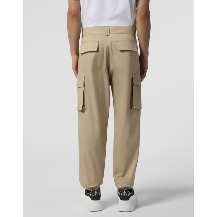 PHILIPP PLEIN Straight Cargo Trousers