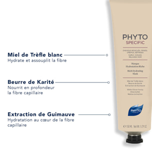 Phytospecific - Masque Hydratation Riche 150 ml