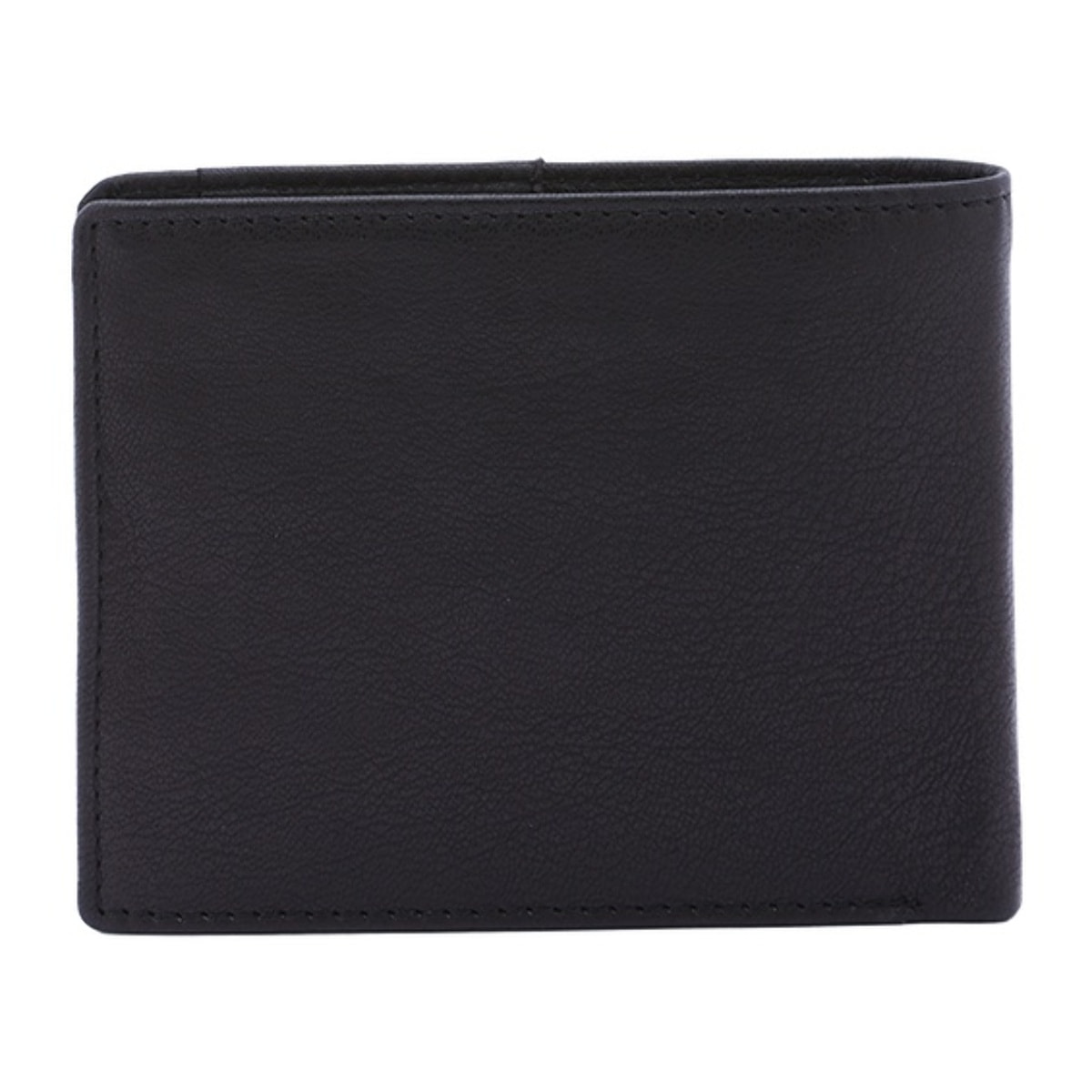 Portafoglio uomo in vera pelle - Modello False - Casual - 12.0 x 10.0 x 3.0 cm