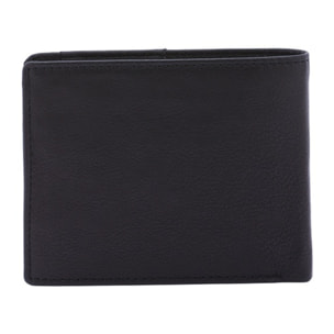 Portafoglio uomo in vera pelle - Modello False - Casual - 12.0 x 10.0 x 3.0 cm