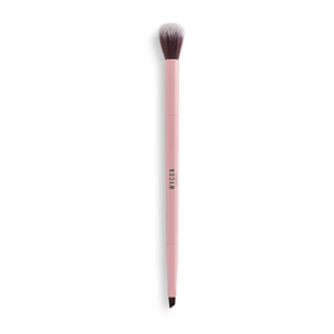 DOUBLE EYE BRUSH Pennello doppio per sfumature e definizione