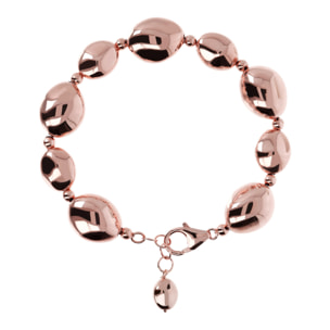 Bracciale con Pepite Golden Rosé Alternate