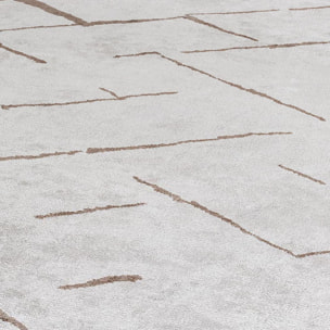 Tapis kilim tissé en coton motif simple CUVE