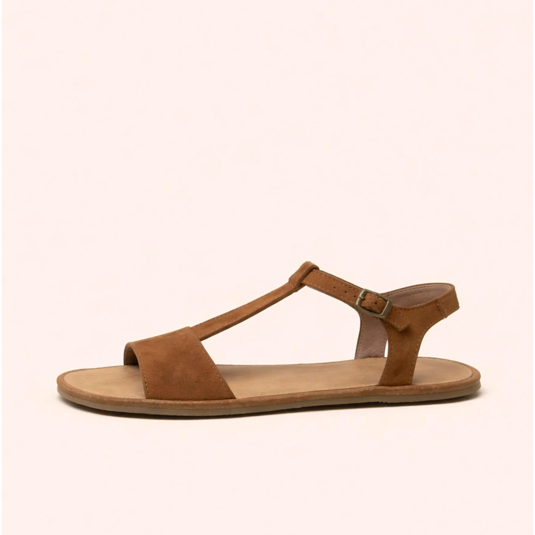 Sandalias N5686 NOBUCK LAVADO CUERO/SATYA color Cuero
