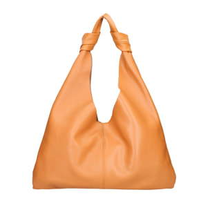 Borsa a spalla da donna In Vera pelle Made in Italy 40x42x2 cm