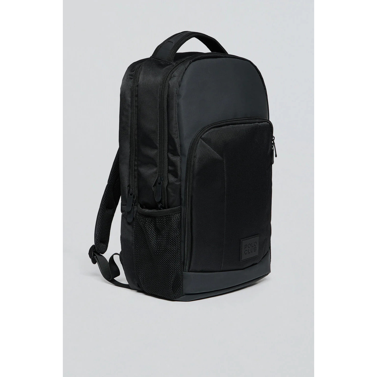 Mochila Harlem negra con detalles Polo Club