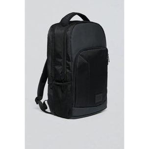 Mochila Harlem negra con detalles Polo Club