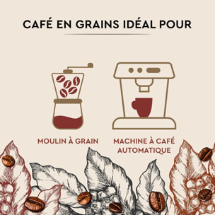 Carte Noire Café en Grains Cuvée de caractère - 500G