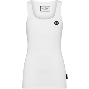 PHILIPP PLEIN Tank Top HEXAGON