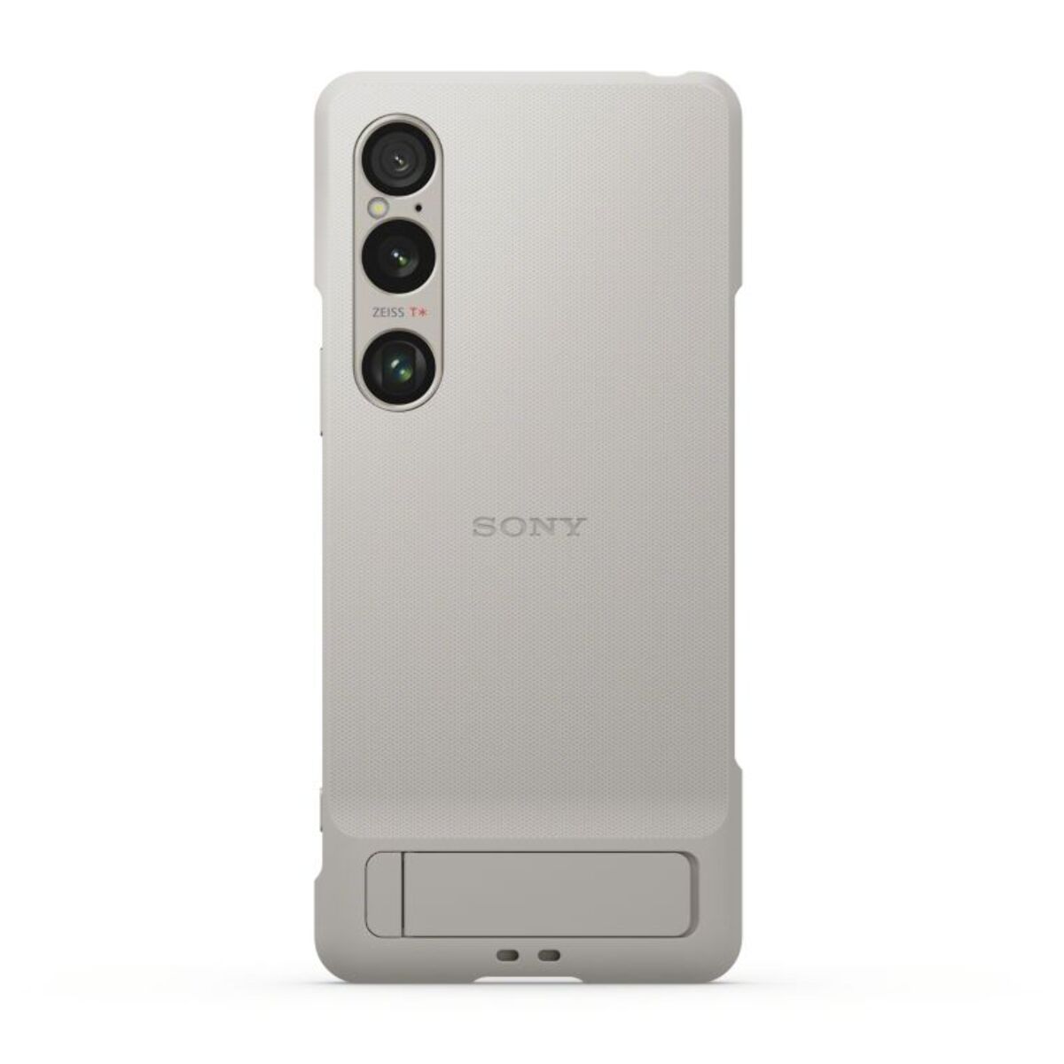 Coque étui SONY Xperia 1 VI coque Platinium