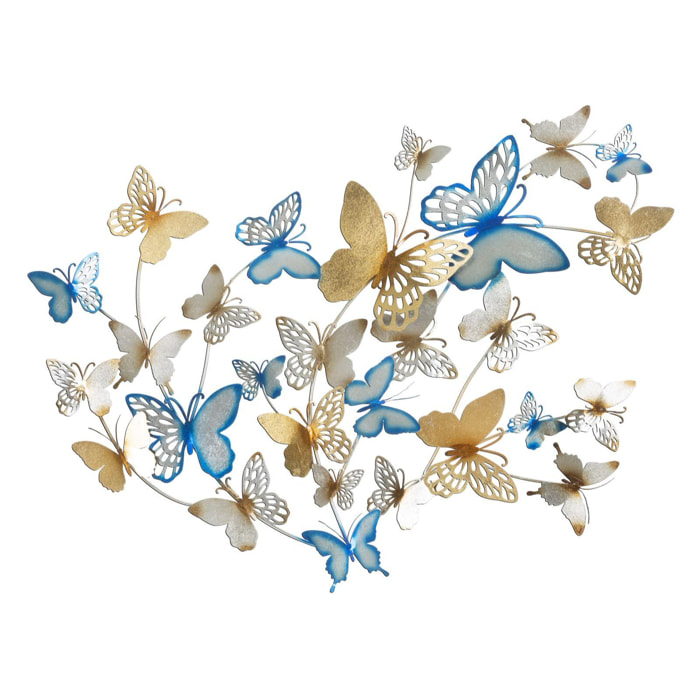 PANNELLO DA MURO BUTTERFLIES CHARME1921 MULTICOLORE