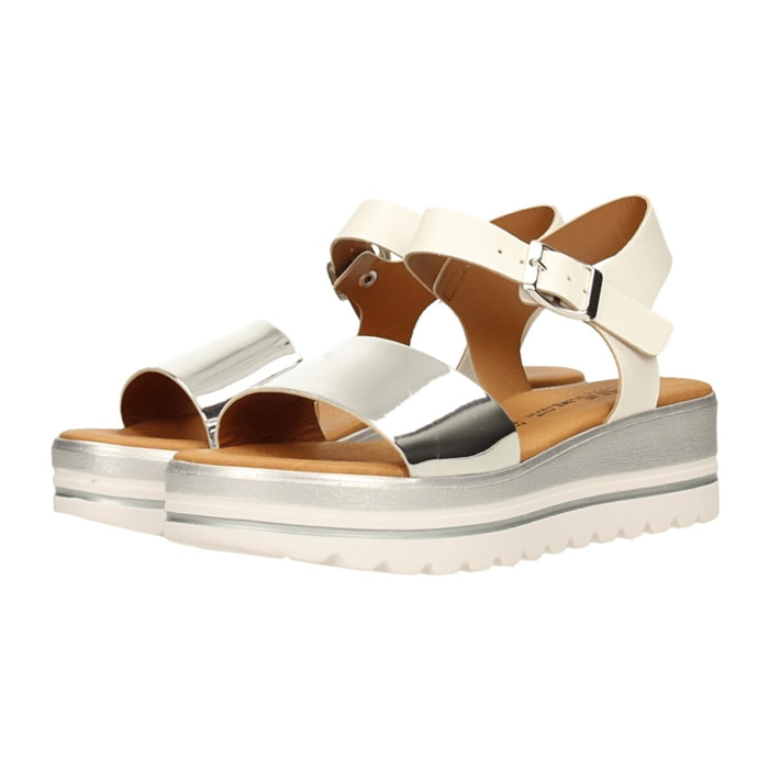 Sandali Donna Tata Italia Bianco