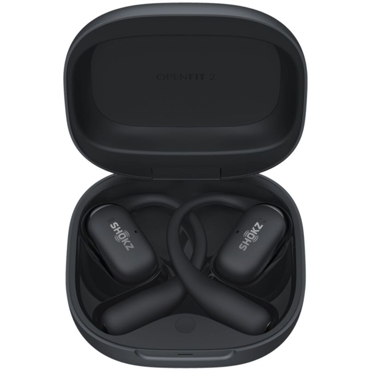 Ecouteurs sport SHOKZ OpenFit 2+ Noir