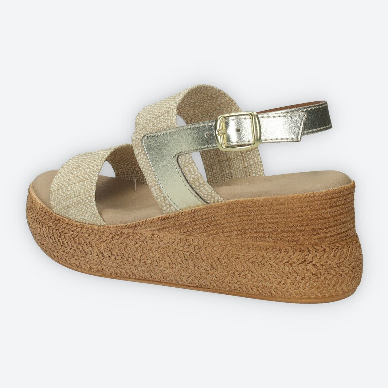 Sandali Donna Tata Italia Beige