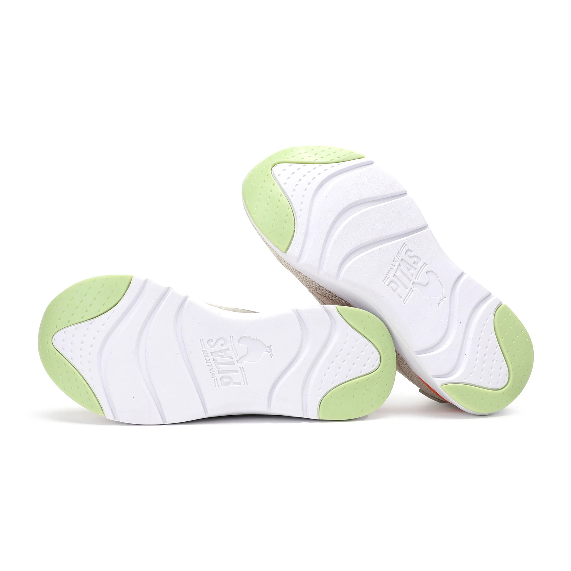 Zapatillas Cue Woman Beige