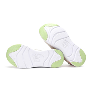 Zapatillas Cue Woman Beige