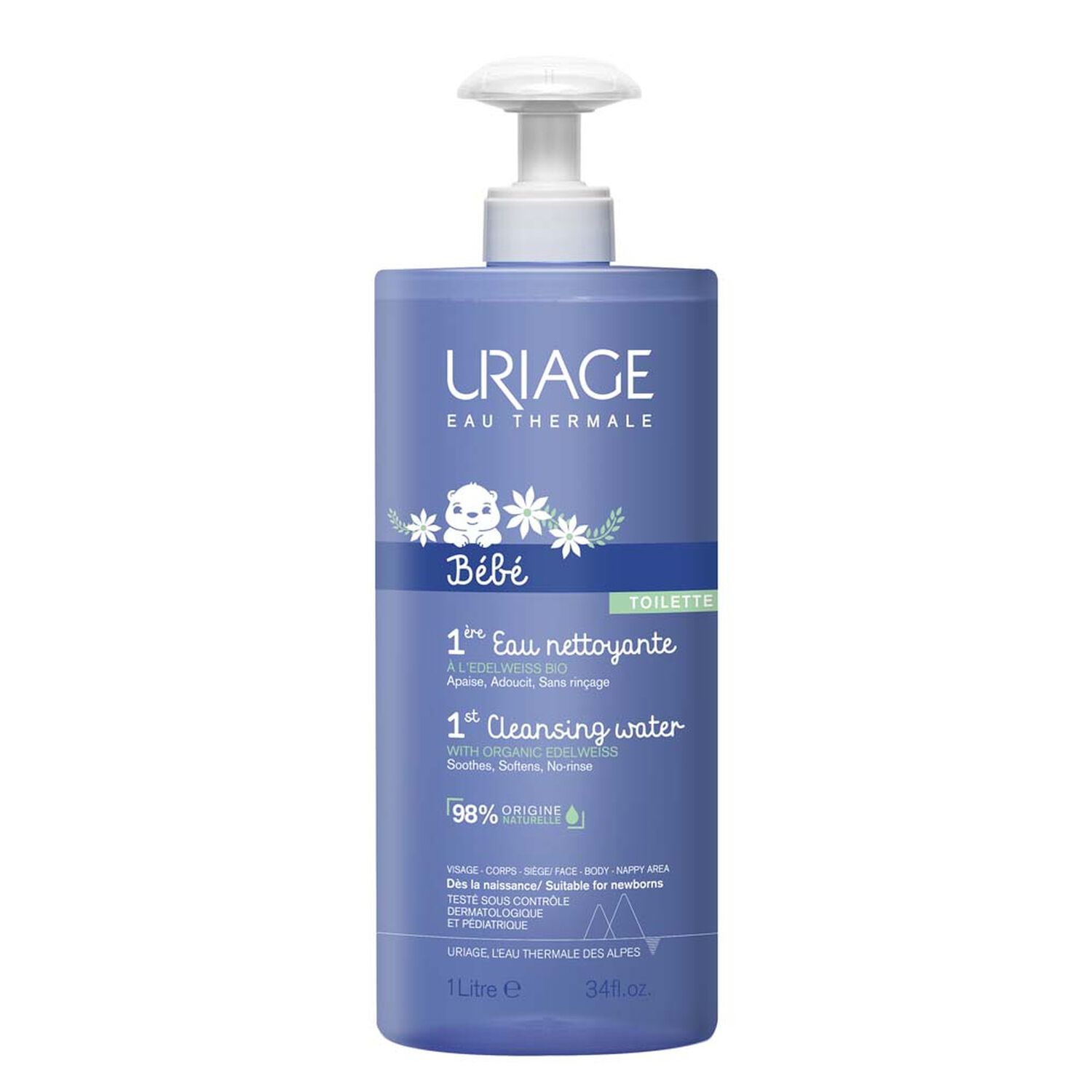 Bébé - 1ère Eau Nettoyante