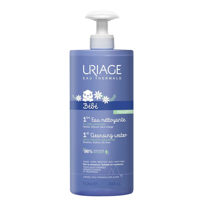 Bébé - 1ère Eau Nettoyante