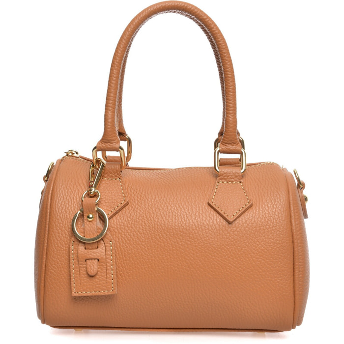 Borsa a mano Anna Luchini Cammello